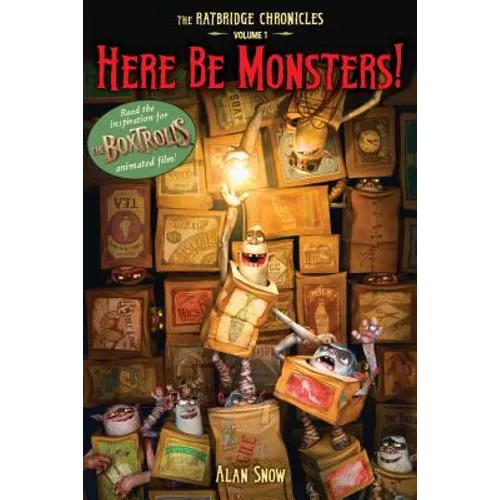 Here Be Monsters! - Paperback
