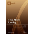 Metal Micro-forming - Hardcover