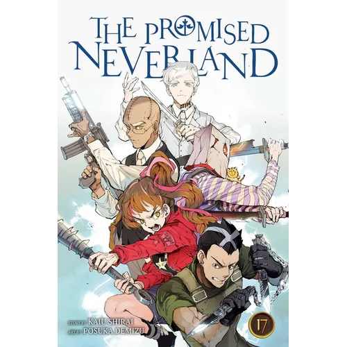 The Promised Neverland, Vol. 17: The Imperial Captial Battle - Paperback