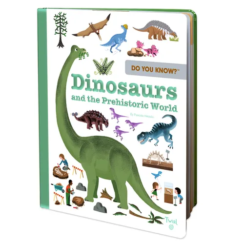 Do You Know?: Dinosaurs and the Prehistoric World - Hardcover