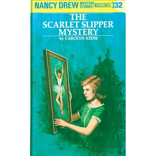 Nancy Drew 32: The Scarlet Slipper Mystery - Hardcover