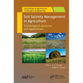 Soil Salinity Management in Agriculture: Technological Advances and Applications - Paperback