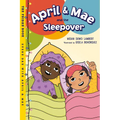 April & Mae and the Sleepover: The Friday Book - Hardcover