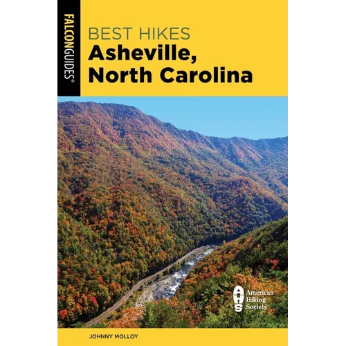 Best Hikes Asheville, North Carolina - Paperback