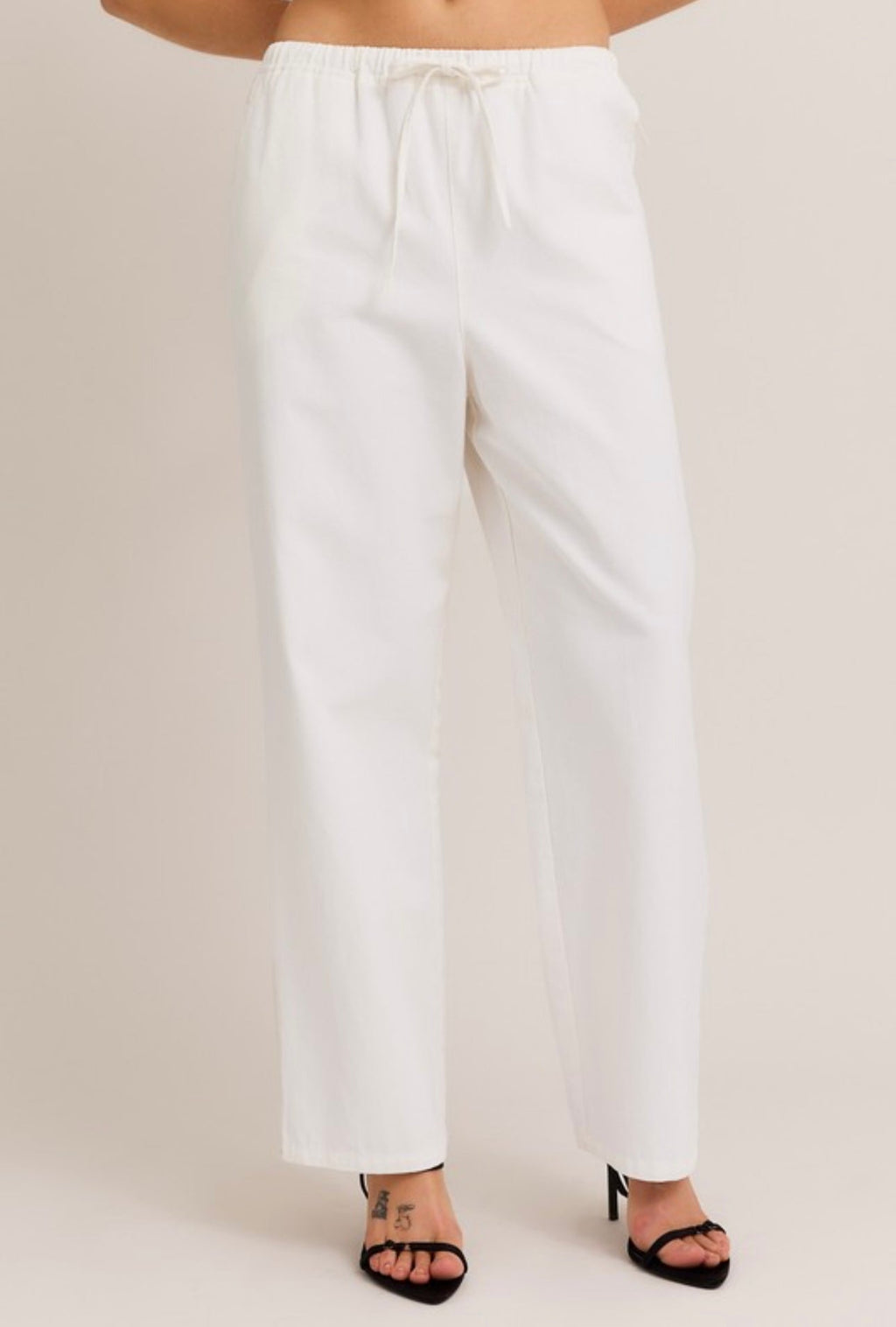 The Banning Denim Pant Set