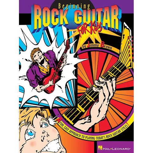 Beginning Rock Guitar for Kids - Paperback