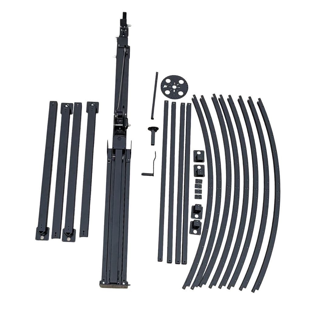 Ships Free - In Stock – Sasquatch Legend MegaTrees™ | Crank-Up Telescoping RGB MegaTree System