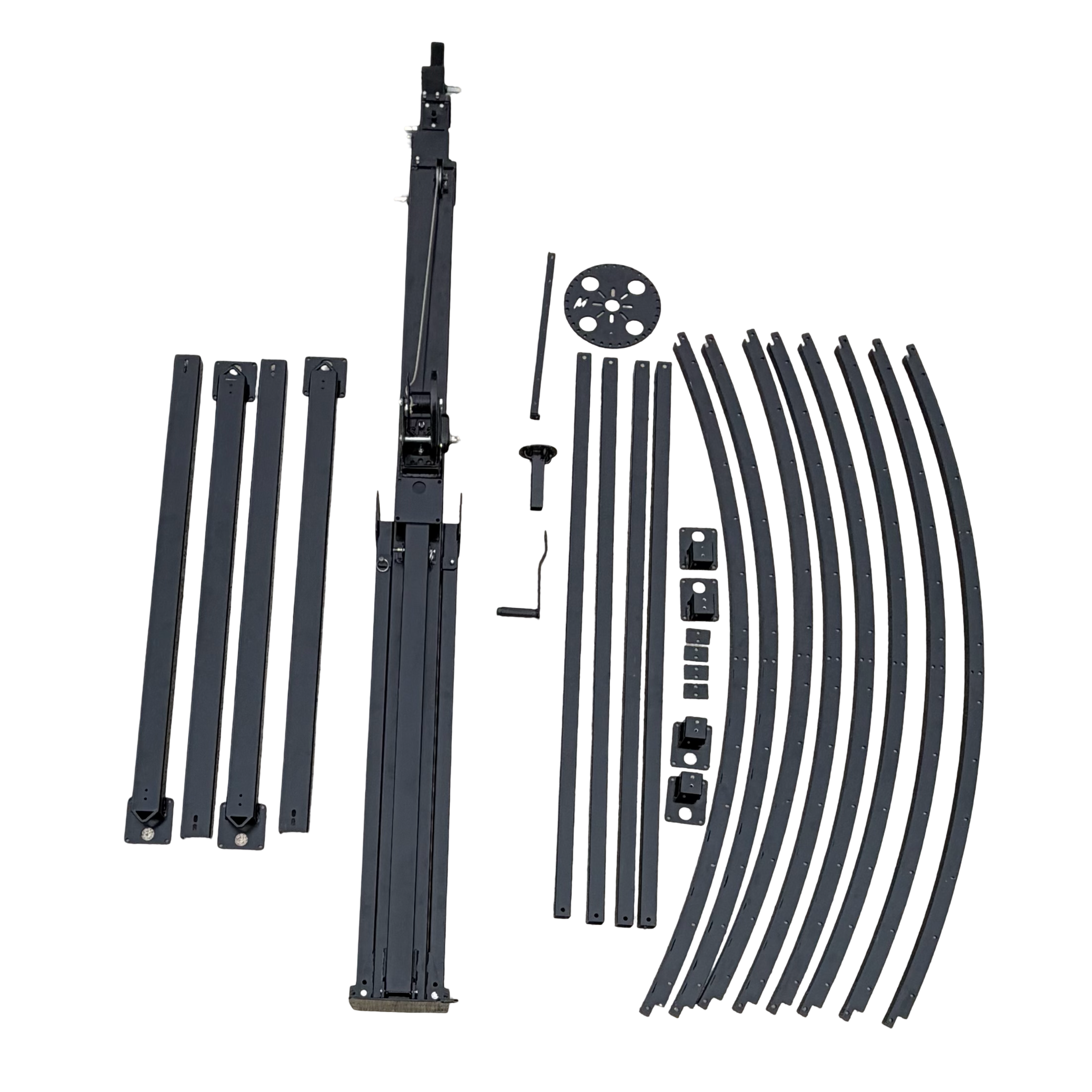 Ships Free - In Stock – Sasquatch Legend MegaTrees™ | Crank-Up Telescoping RGB MegaTree System