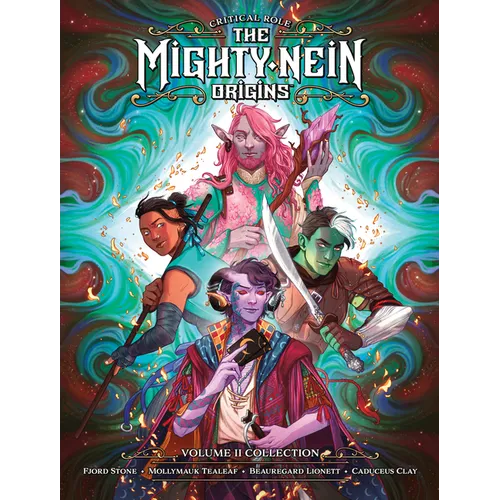 Critical Role: The Mighty Nein Origins Library Edition Volume 2 - Hardcover