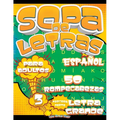 Sopa de Letras para Adultos Letra Grande: Rompecabezas de Sopa De Letras: ¡Desafía tu mente con letras grandes - Paperback