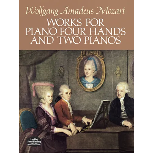 Works for Piano Four Hands and Two Pianos - Paperback
