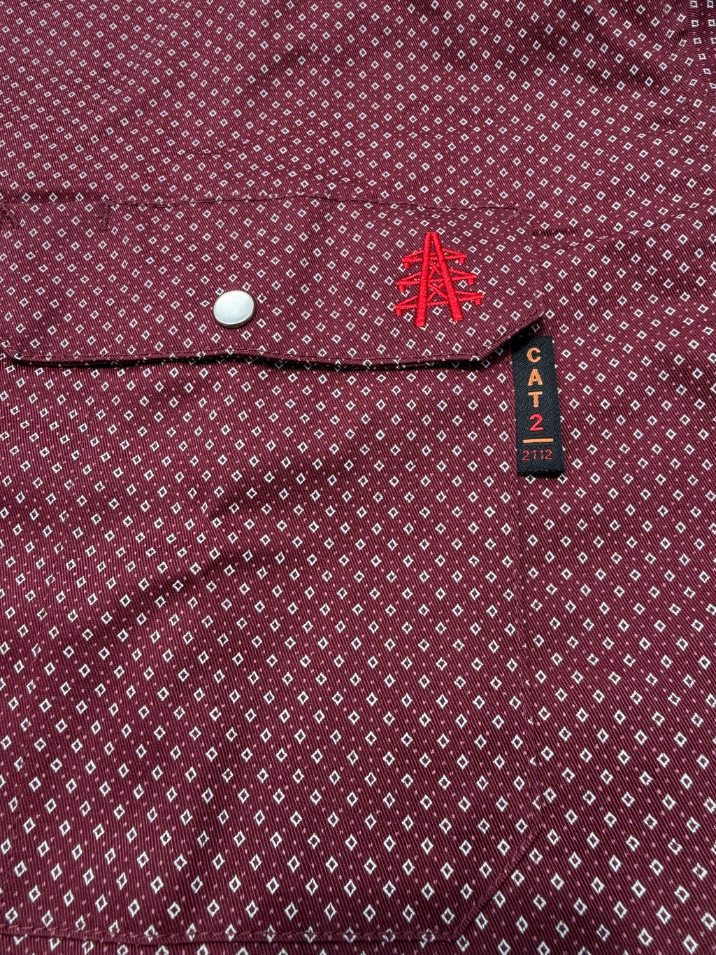 FR Pearl Snap Work Shirt - Rustline