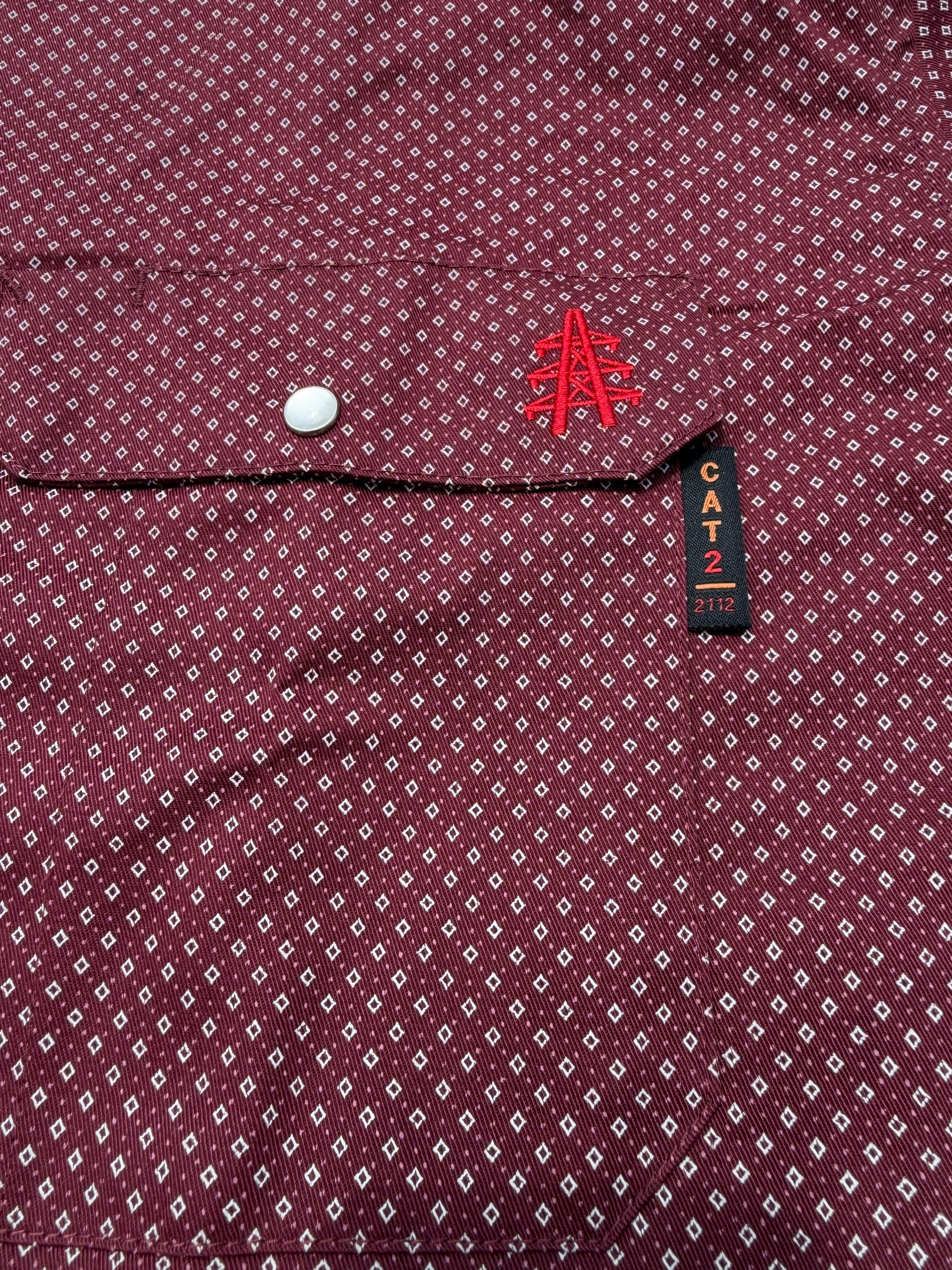 FR Pearl Snap Work Shirt - Rustline