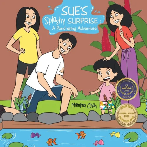 Sue's Splashy Surprise: A Pond-ering Adventure - Paperback
