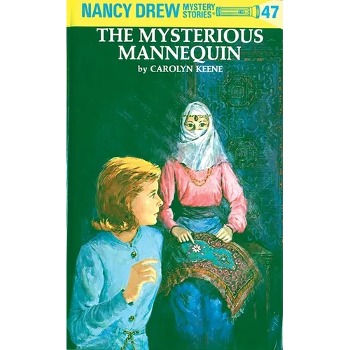 The Mysterious Mannequin - Hardcover