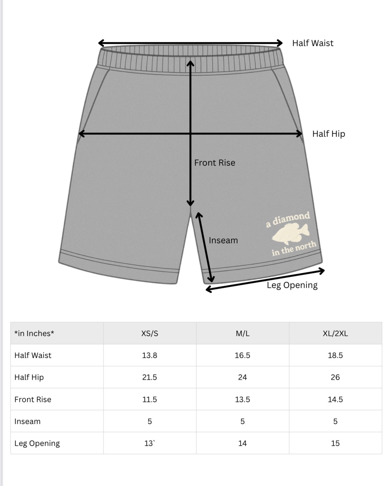 Freshwater Shorts
