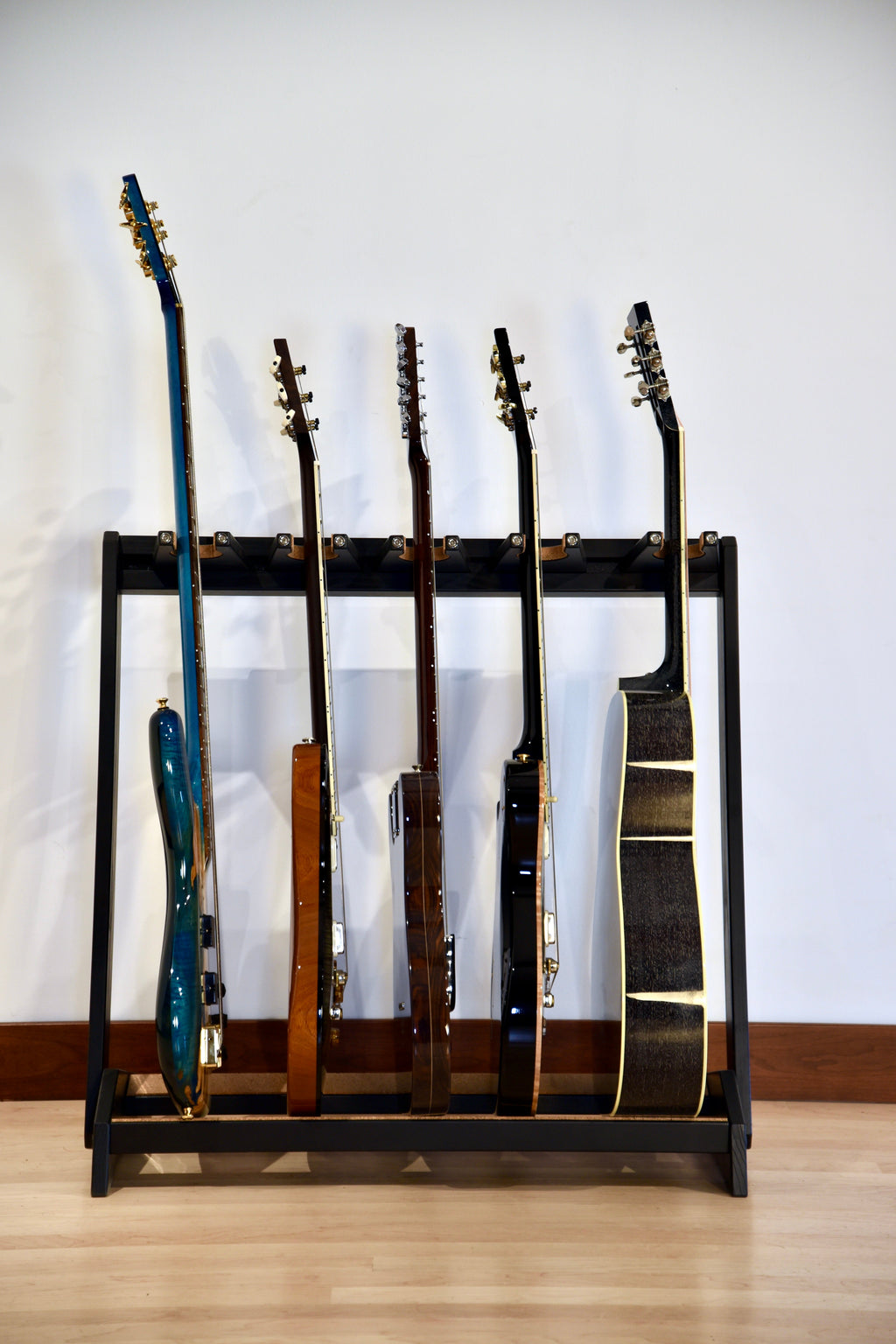 Petite StringRack - Ash - Piano Black