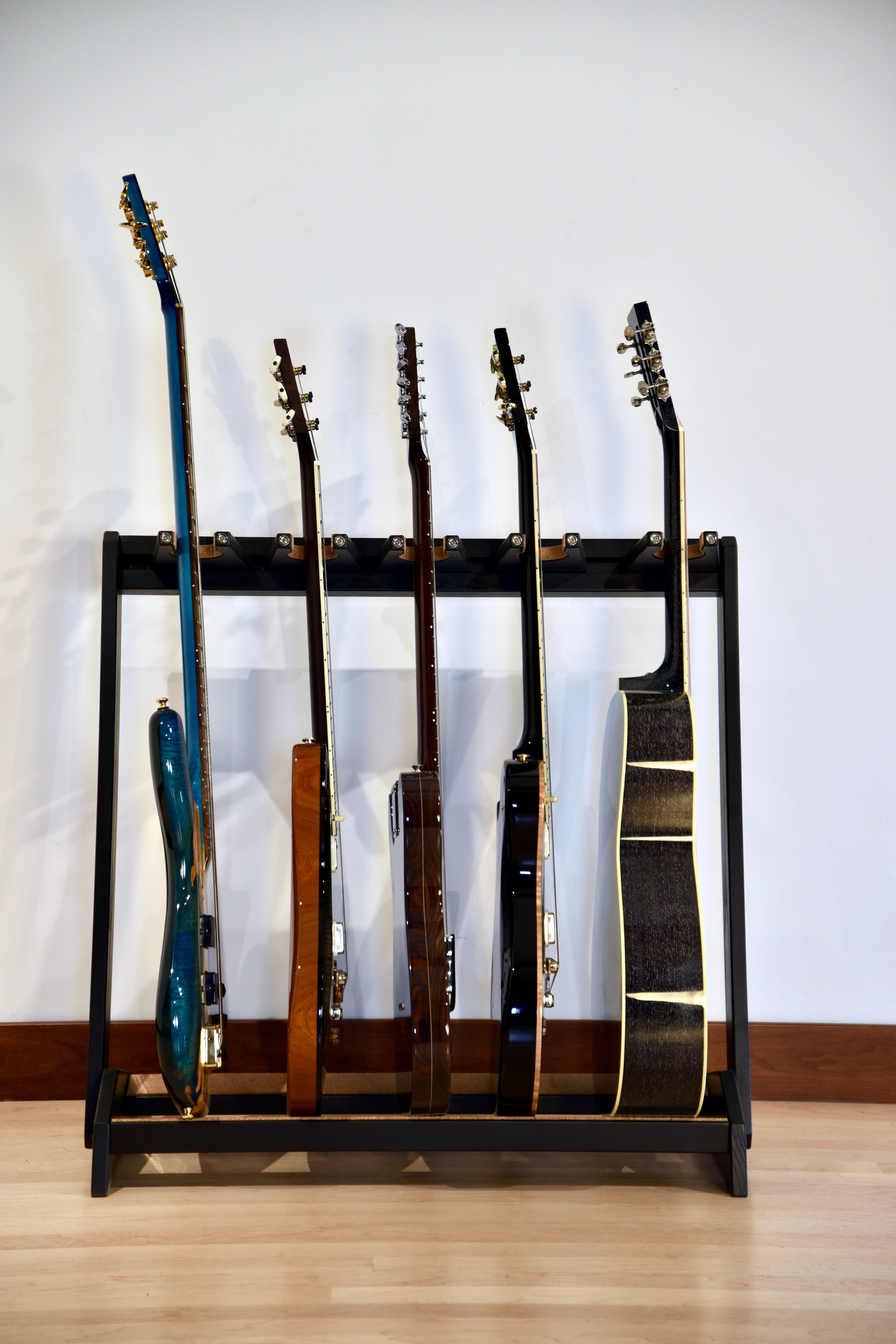 Petite StringRack - Ash - Piano Black