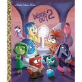 Disney/Pixar Inside Out 2 Little Golden Book - Hardcover