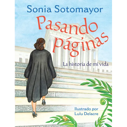 Pasando Páginas: La Historia de Mi Vida - Hardcover
