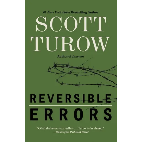 Reversible Errors - Paperback