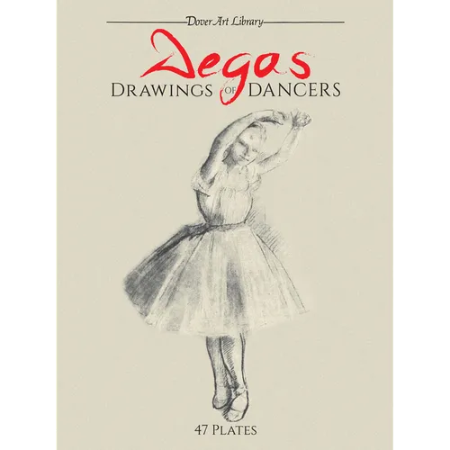 Degas Drawings of Dancers - Paperback
