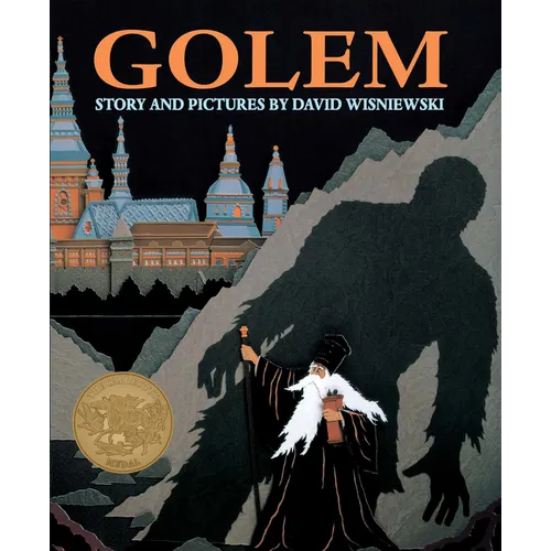 Golem: A Caldecott Award Winner - Paperback