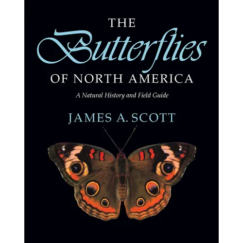 Butterflies of North America: A Natural History and Field Guide - Paperback