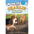 Charlie the Ranch Dog: Stuck in the Mud - Paperback