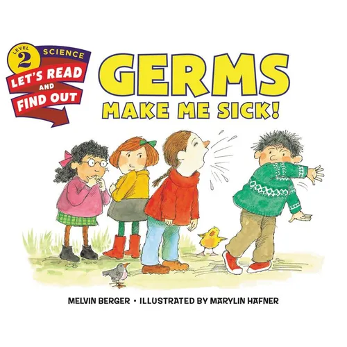 Germs Make Me Sick! - Paperback
