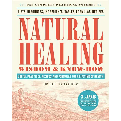Natural Healing Wisdom & Know How: Useful Practices, Recipes, and Formulas for a Lifetime of Health - Paperback