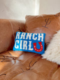 The Ranch Girl Hook Pillow