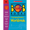 Bob Books - Emerging Readers Workbook Phonics, Writing Practice, Stickers, Ages 4 and Up, Pre-K, Kindergarten (Stage 2: Emerging Reader) - Paperback