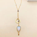 Opalite Ballet Necklace
