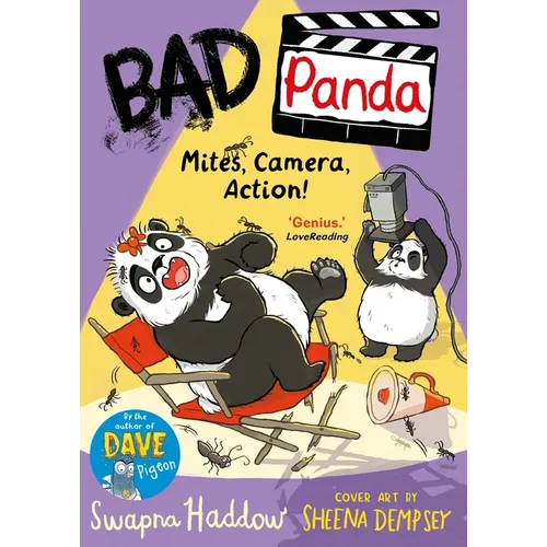 Bad Panda: Mites, Camera, Action! - Paperback