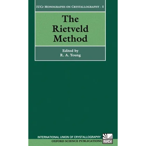 The Rietveld Method - Paperback