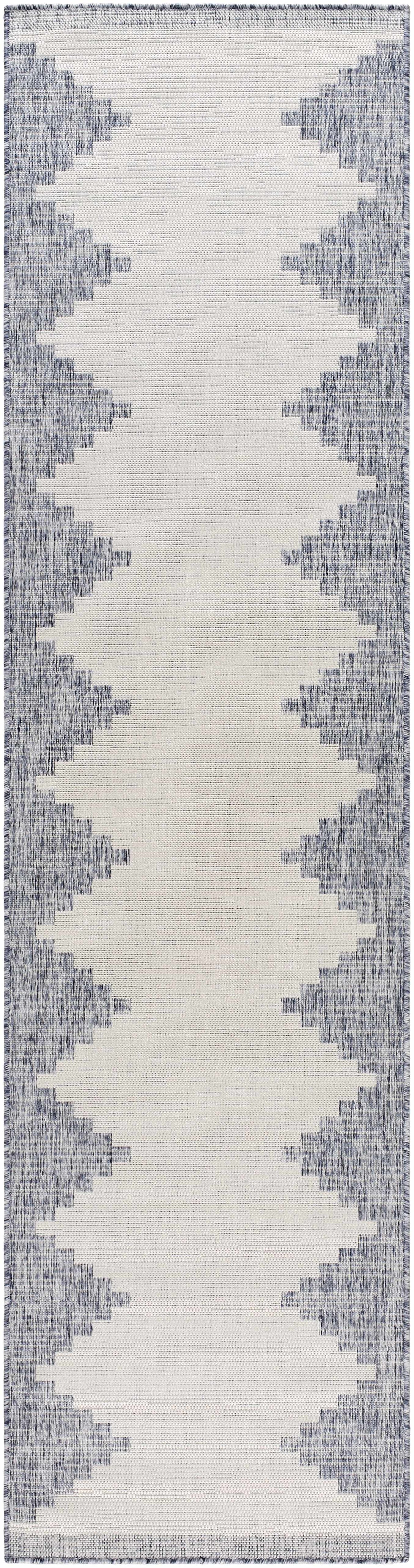 Djugun Blue Outdoor Rug - Clearance
