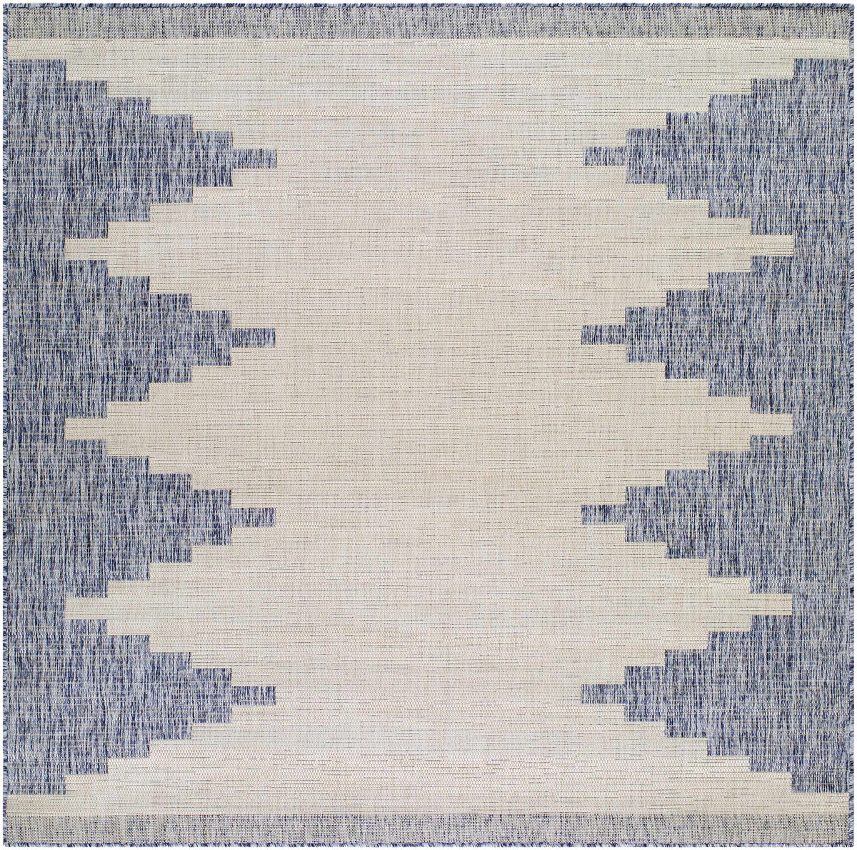 Djugun Blue Outdoor Rug - Clearance