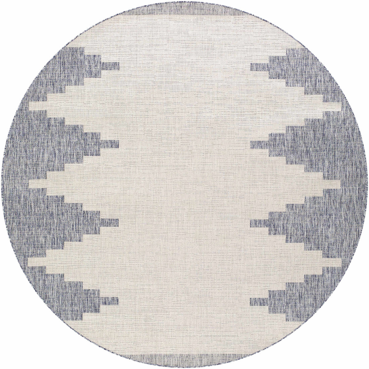 Djugun Blue Outdoor Rug - Clearance