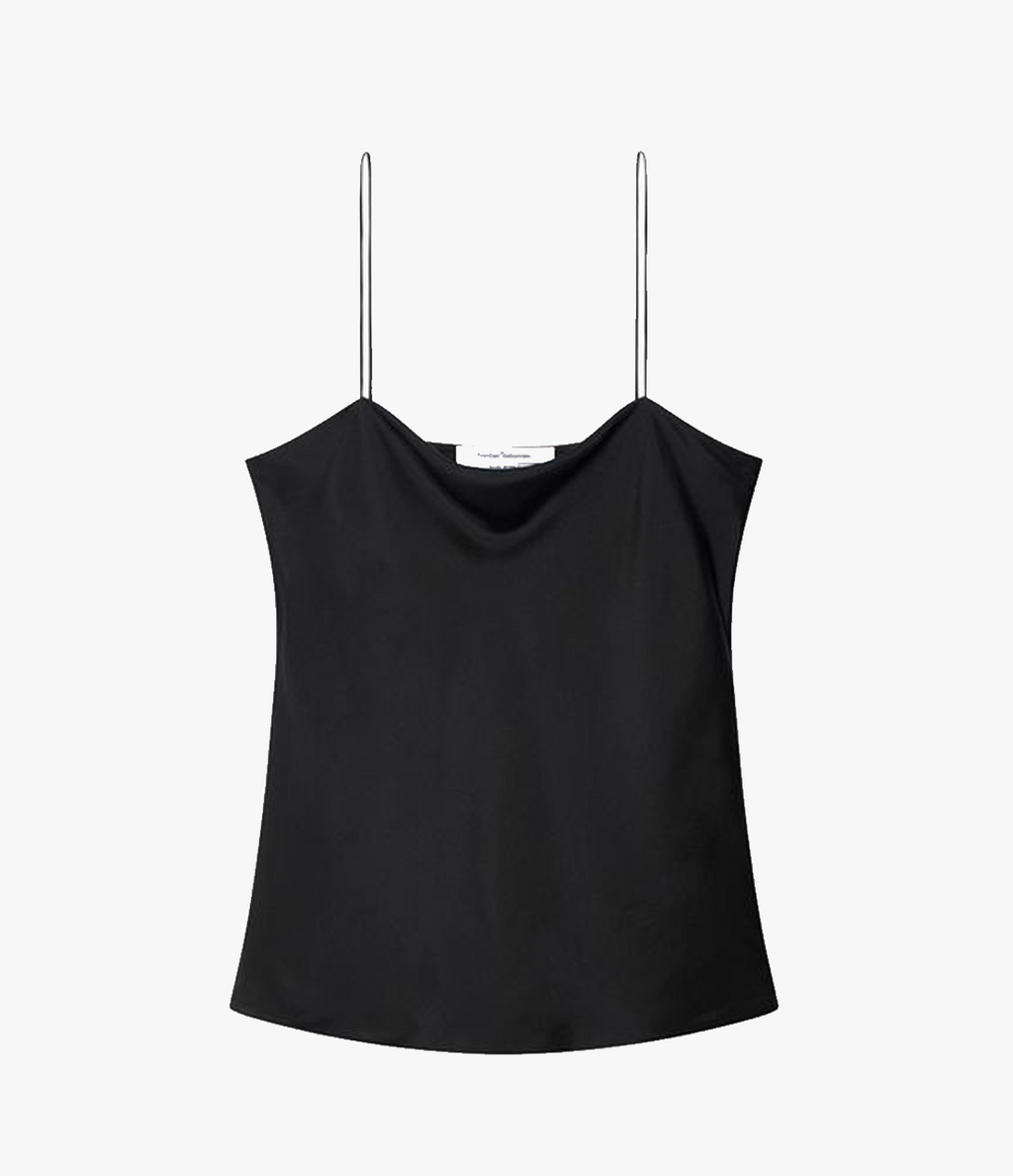 Silk Camisole | Black