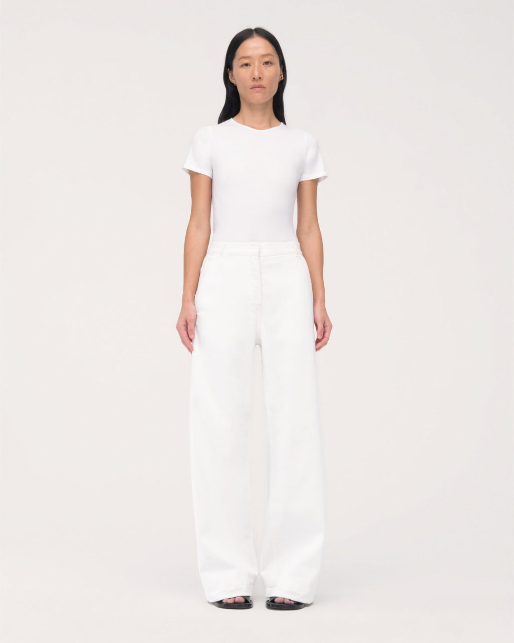 Boyfriend Denim Pant | Off White