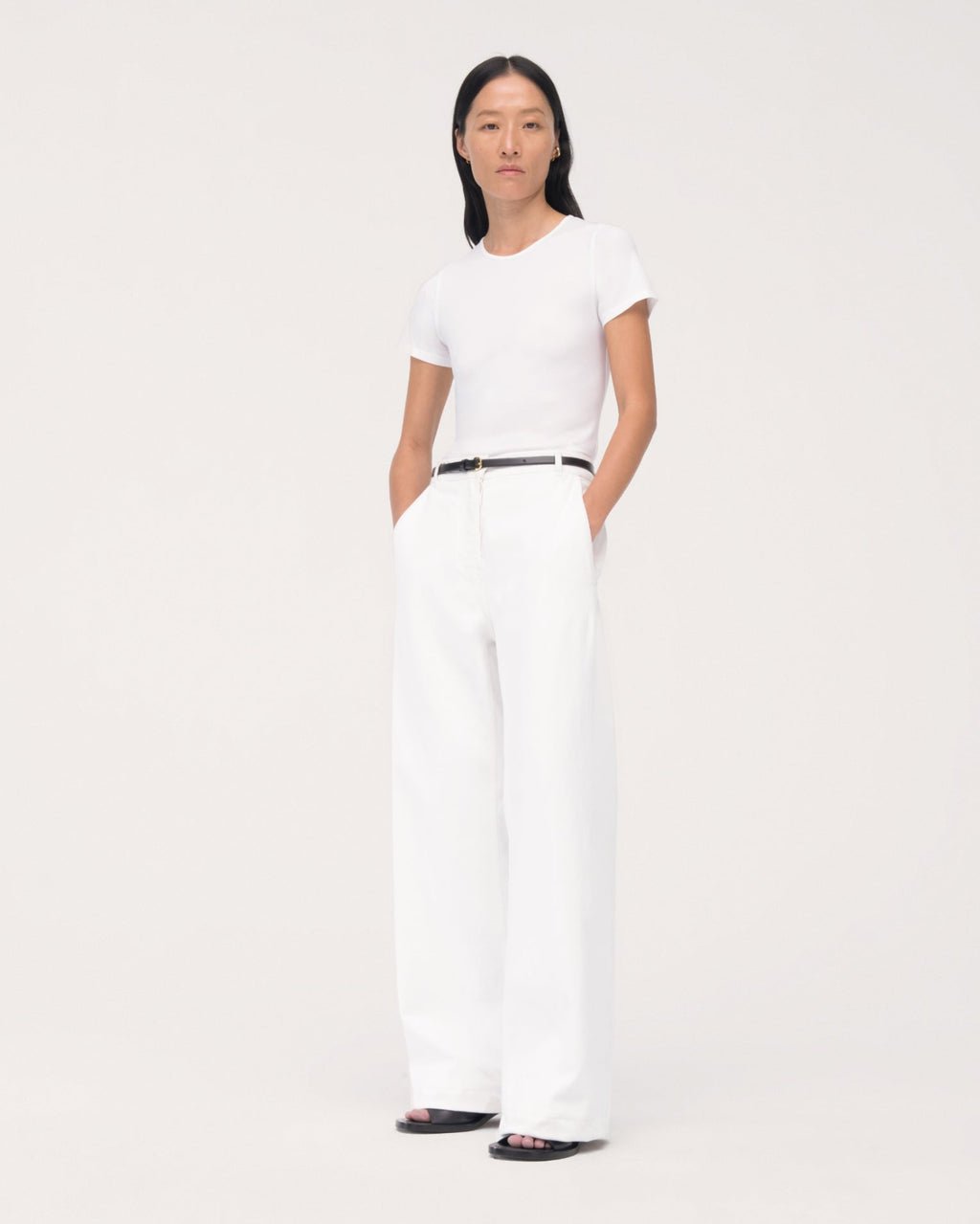 Boyfriend Denim Pant | Off White