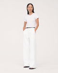 Boyfriend Denim Pant | Off White
