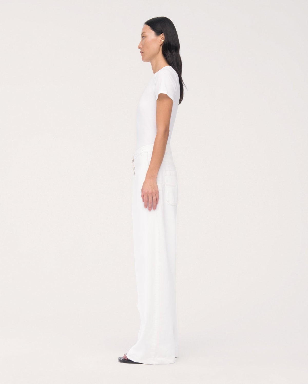 Boyfriend Denim Pant | Off White