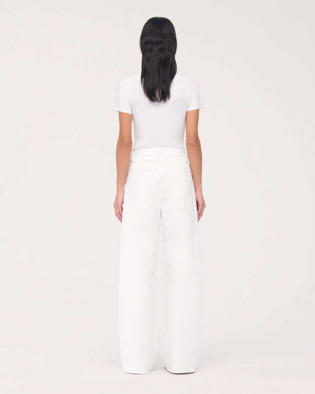 Boyfriend Denim Pant | Off White