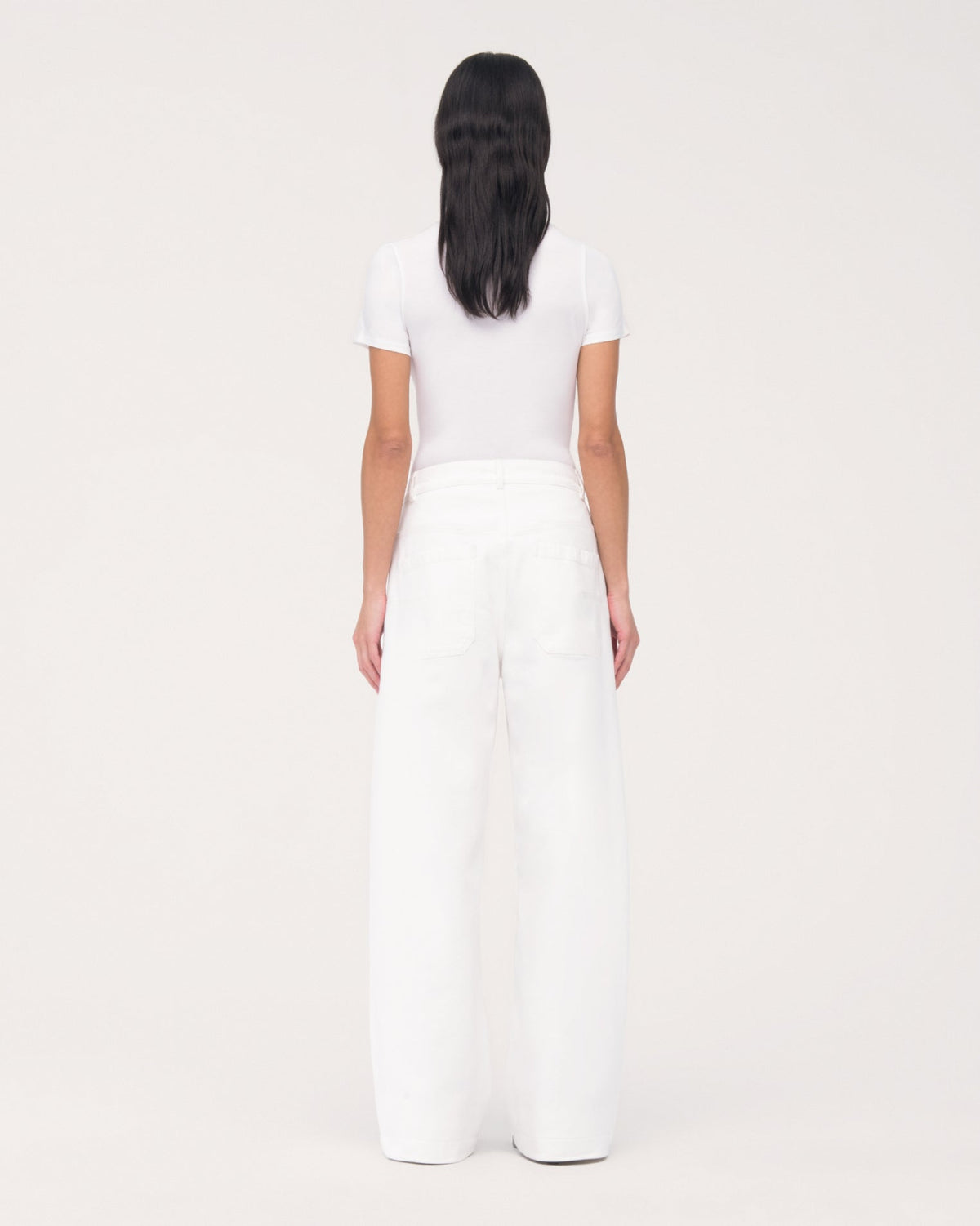Boyfriend Denim Pant | Off White