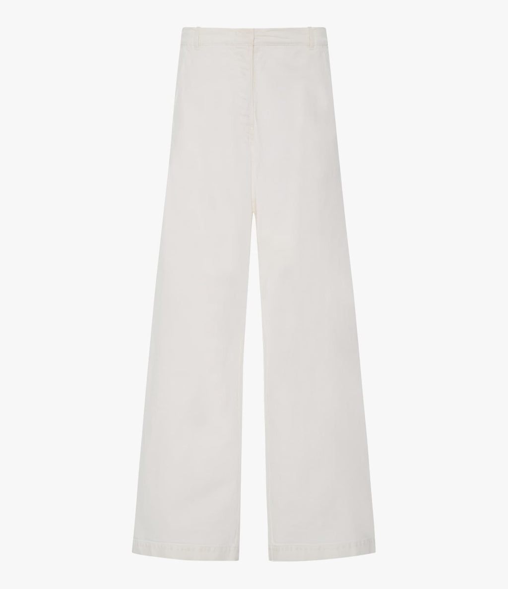 Boyfriend Denim Pant | Off White