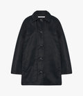 Car Coat | Black