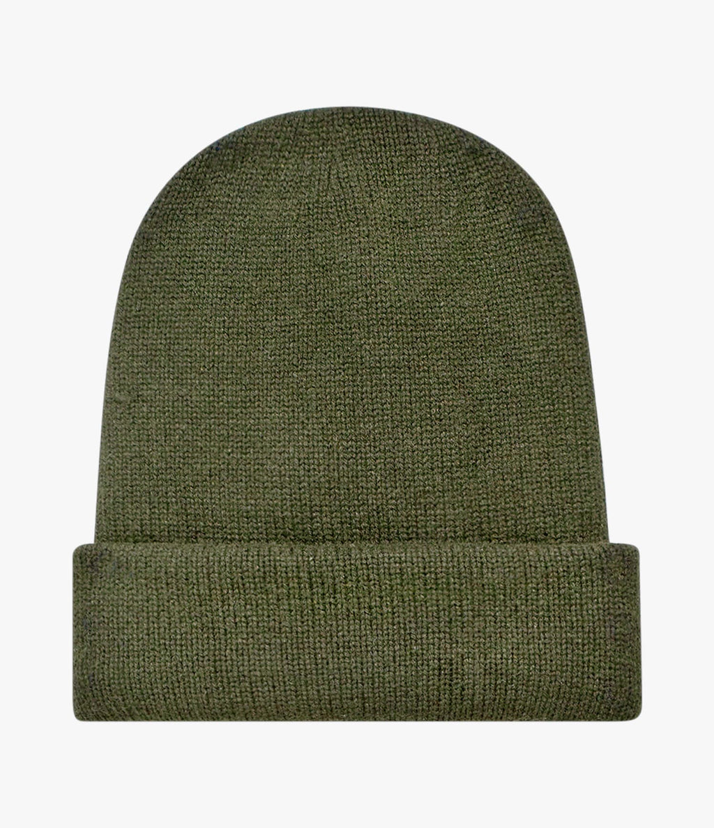 Cashmere Beanie | Moss