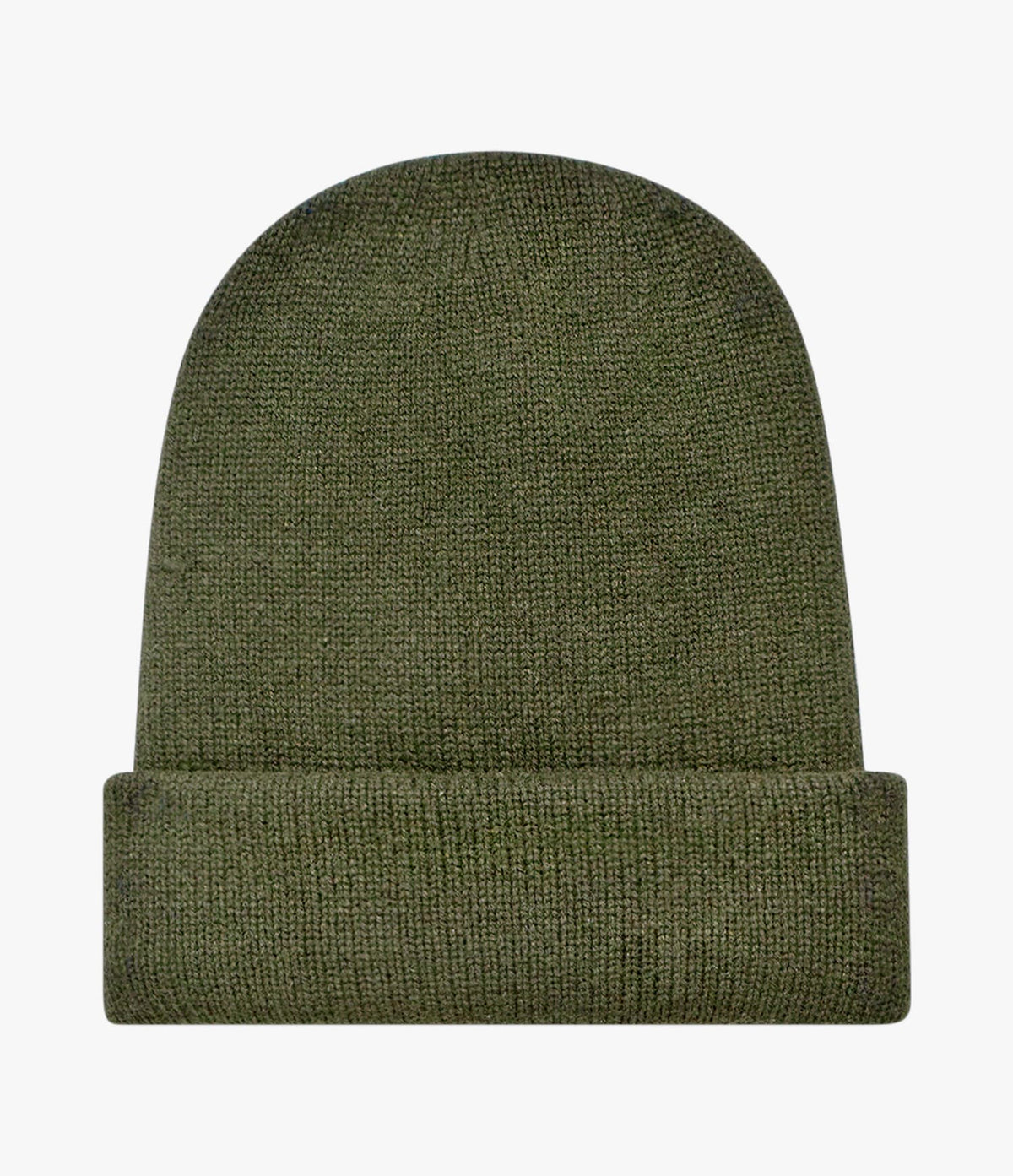 Cashmere Beanie | Moss